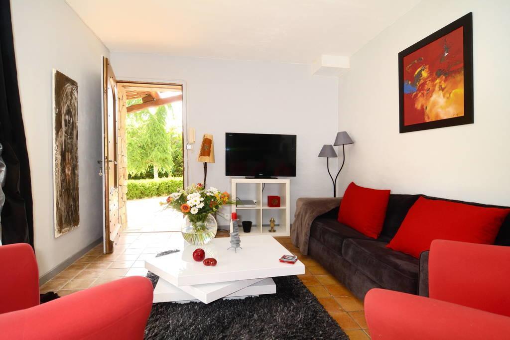 Suite De L'Olivier Au Mas Au Coeur De La Provence &Spa Saint-Cannat Cameră foto